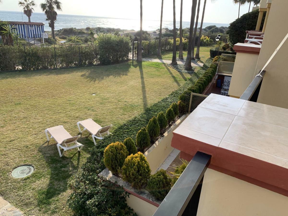 Estudio Primera Linea 50 Mtrs Playa. Fibra 600Mb Marbella Exterior foto