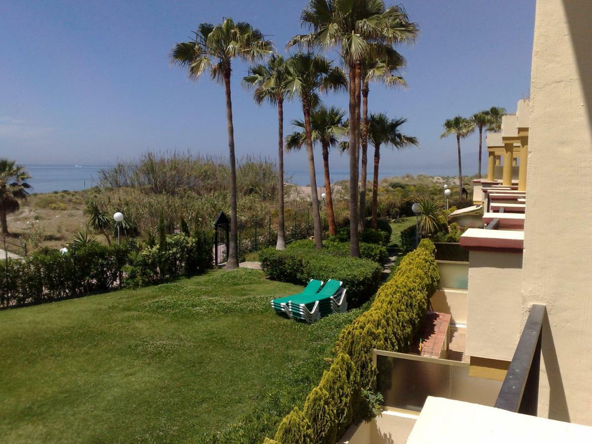 Estudio Primera Linea 50 Mtrs Playa. Fibra 600Mb Marbella Exterior foto