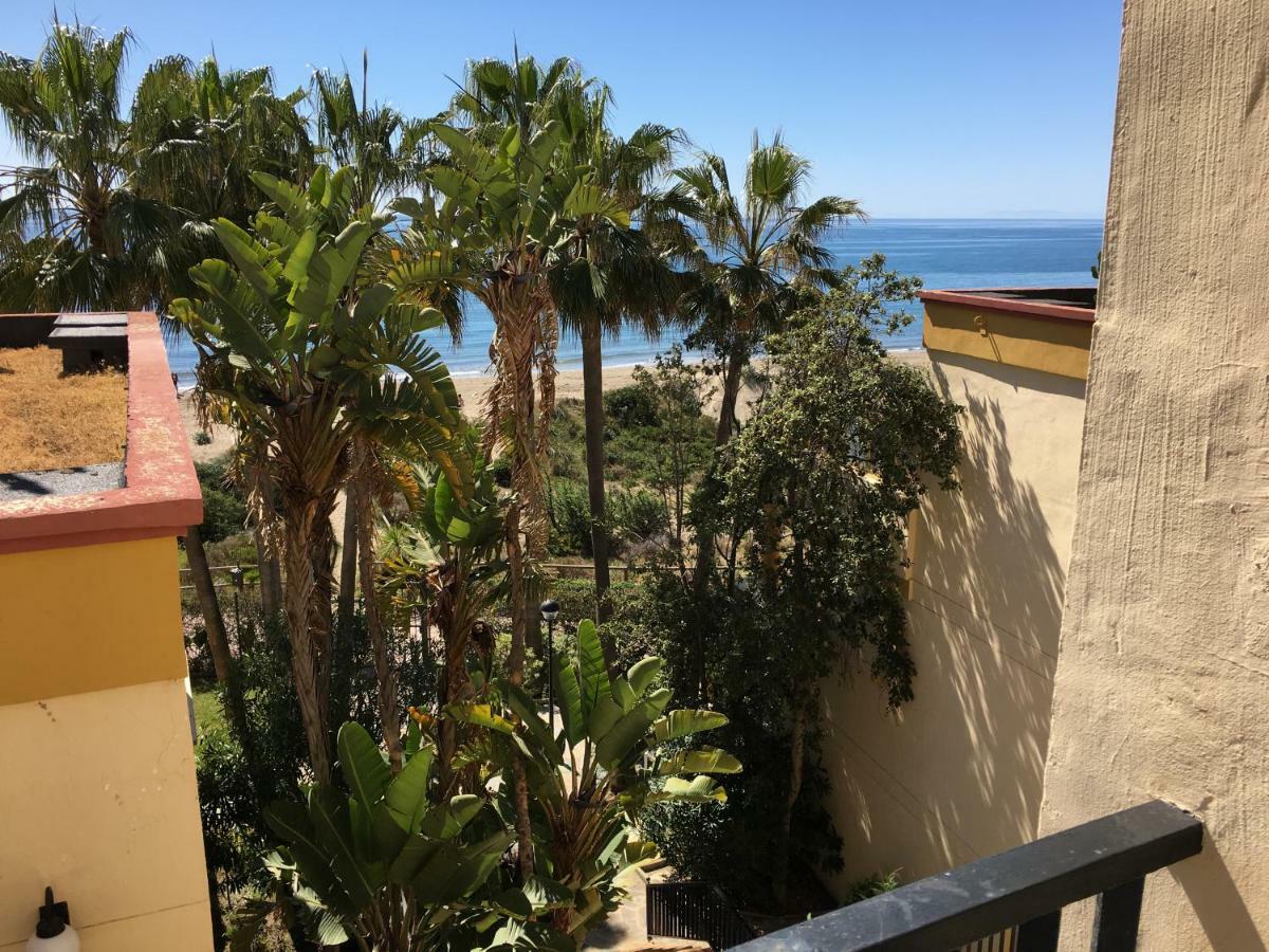 Estudio Primera Linea 50 Mtrs Playa. Fibra 600Mb Marbella Exterior foto