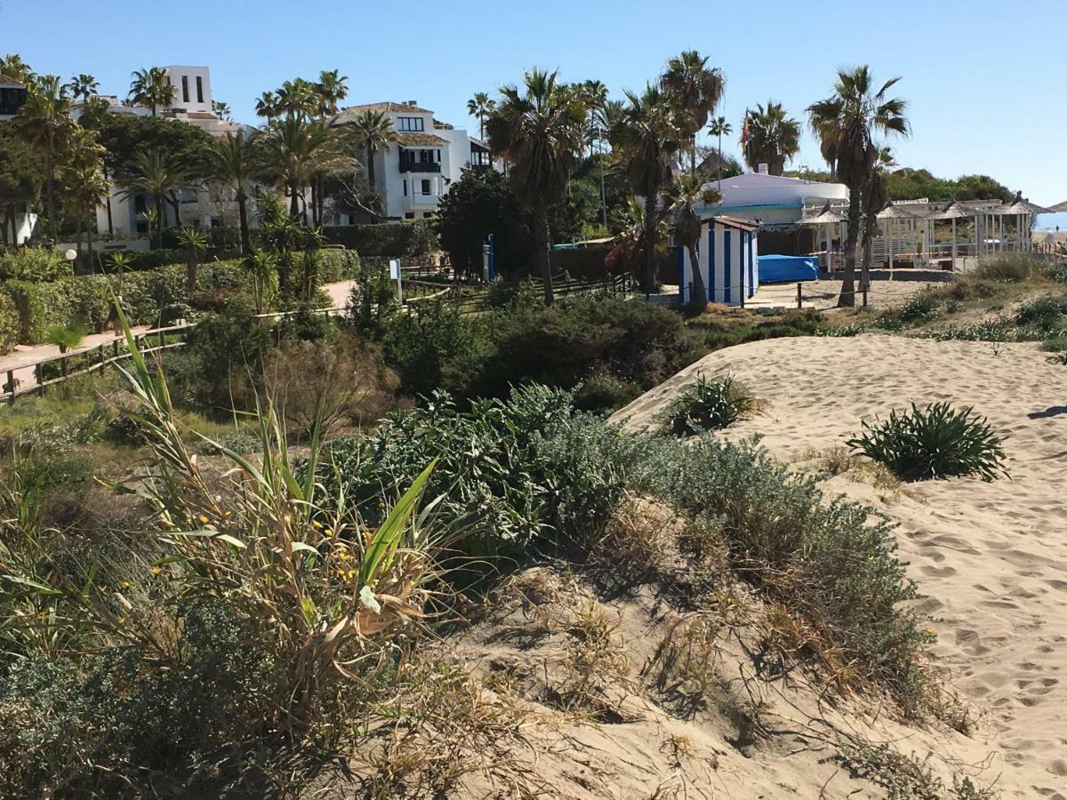 Estudio Primera Linea 50 Mtrs Playa. Fibra 600Mb Marbella Exterior foto