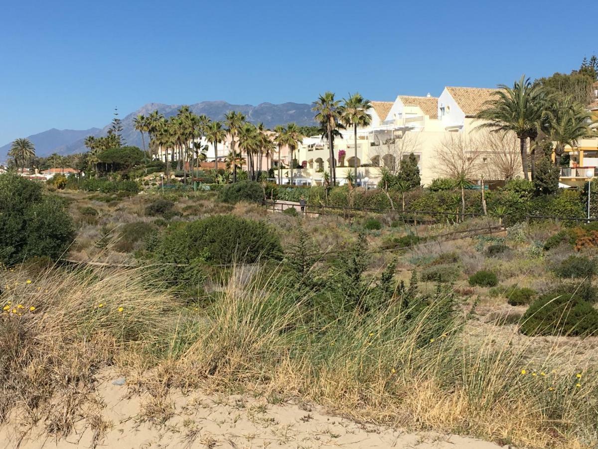Estudio Primera Linea 50 Mtrs Playa. Fibra 600Mb Marbella Exterior foto