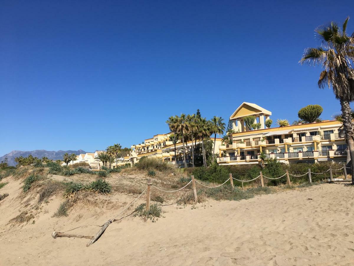 Estudio Primera Linea 50 Mtrs Playa. Fibra 600Mb Marbella Exterior foto